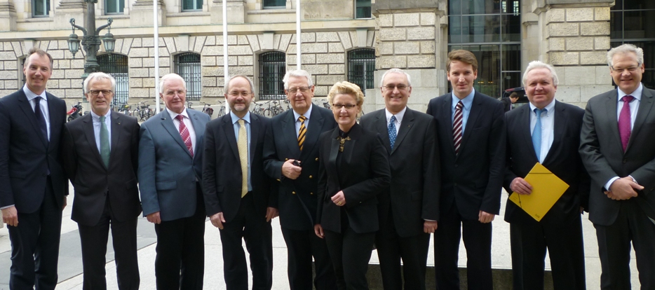 Gespäch mit den Industrie- und Handelskammern Gespäch mit den Industrie- und Handelskammern